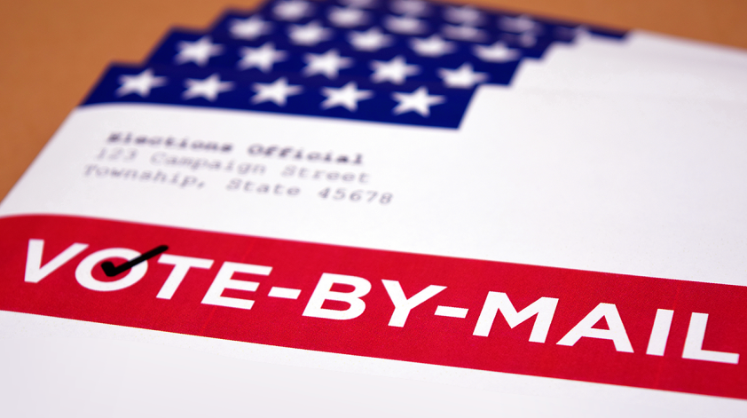 Mail in voting